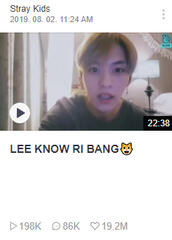 Lee Know Ri Bang